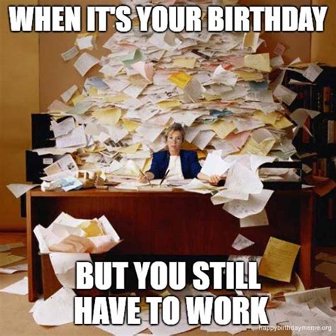 32+ Happy Birthday Meme Funny Coworker - DarrynKerrieann