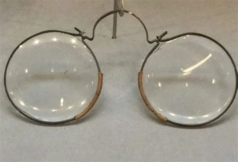 Antique Eyeglasses Identification and Value Guide