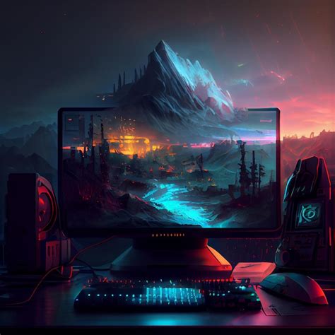 94,000+ Gaming Computer Wallpaper Pictures