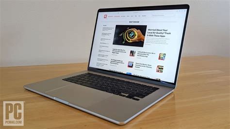 Apple MacBook Air 15-Inch - Review 2023 - PCMag Australia