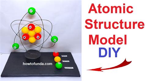 Carbon Atom Structure 3d