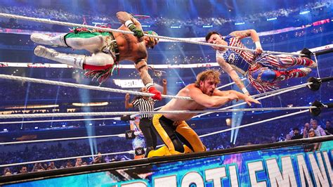 The Mysterios vs. The Miz & Logan Paul: photos | WWE