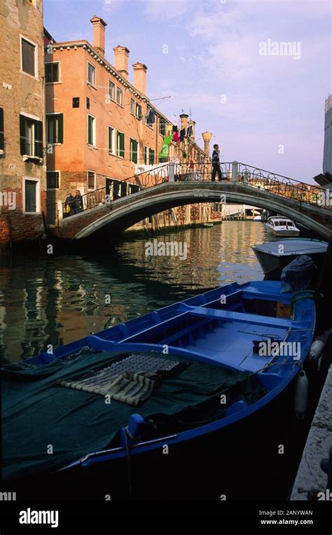 Venice historic city with its canals Stock Photo - Alamy