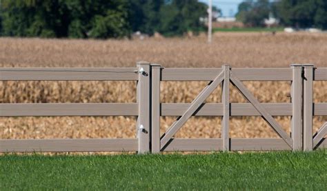 Synthetic Fences | Wooden Fence Alternatives: Advantages & Styles