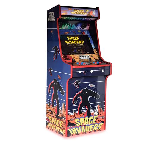 Space Invaders Arcade Logo