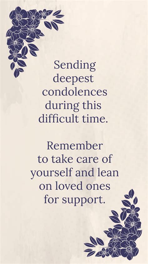 Free Health Condolence Message Template - Edit Online & Download | Template.net