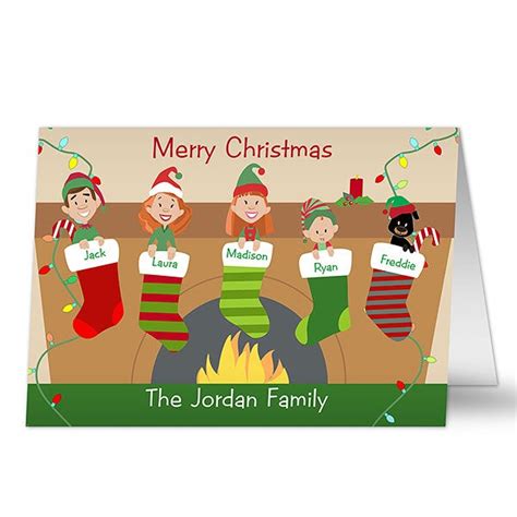 Photo Personalized Christmas Cards | Christmas Crafts 2020