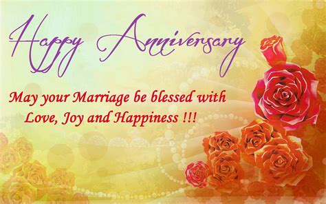 Happy Anniversary Wishes