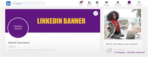 LinkedIn Banner Optimization for Maximum Impact - Vengreso