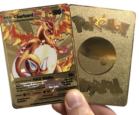 Charizard Pokemon Card Gold Pokemon Cards Zone - PELAJARAN