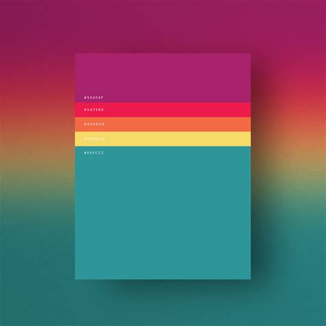 Color Palette And Code - Image to u