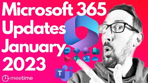 Microsoft 365 Updates January 2023