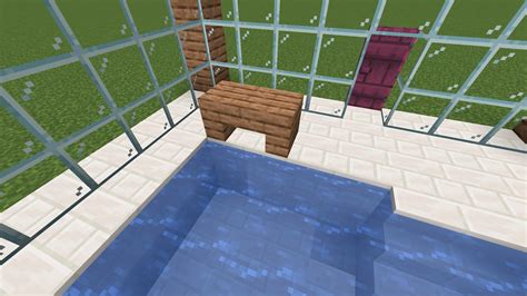 Swimming Pool Minecraft Map