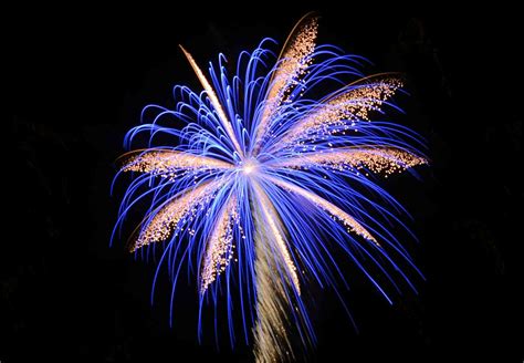 Red, white but rarely blue – the science of fireworks colors, explained