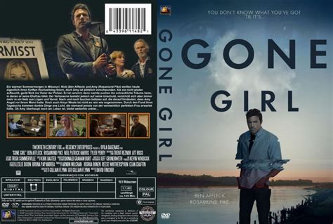 Gone Girl: Das perfekte Opfer dvd cover (2014) R2 GERMAN Custom