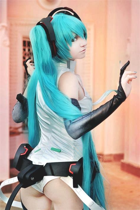 Hatsune Miku Append cosplay by Yuriros on DeviantArt