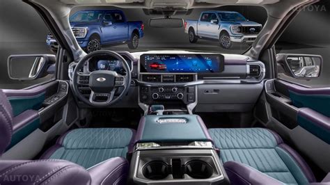 2024 Ford F-150 Truck Refresh Gets Imagined With All Possible Interior Changes - autoevolution