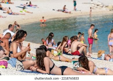 26 Znjan Beach Split Images, Stock Photos, 3D objects, & Vectors | Shutterstock