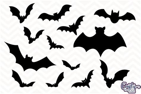 Halloween SVG, Halloween Bats Svg, Halloween Bats Bundle (694829) | Cut Files | Design Bundles