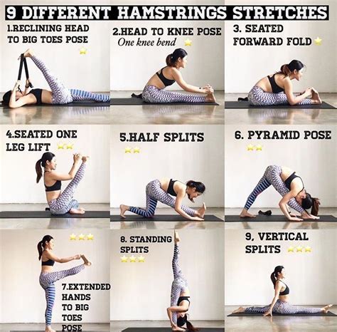 best yoga hamstring stretches