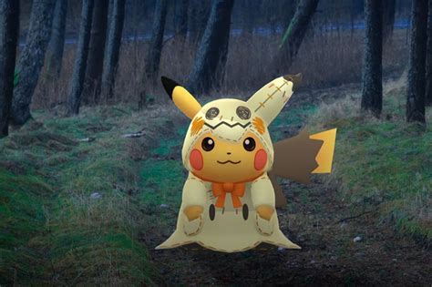 With the Mimikyu costume, Pokémon Go finally got event Pikachu right - Polygon