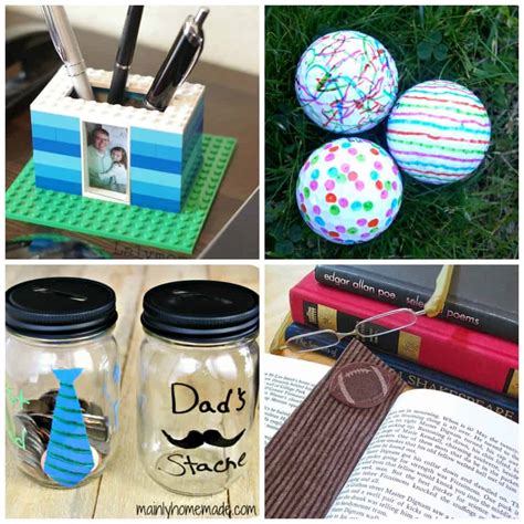 20 Father's Day Gifts Kids Can Make