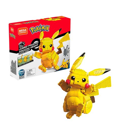 Pokemon Mega Construx Pokemon Jumbo Pikachu | Harrods DK