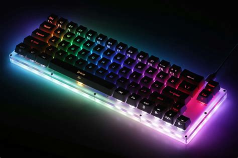 Womier Stacked Acrylic RGB Mechanical Keyboard | Price & Reviews | Drop