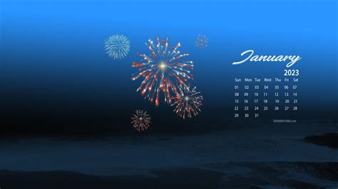 January 2023 Calendar Wallpapers - Top Free January 2023 Calendar Backgrounds - WallpaperAccess