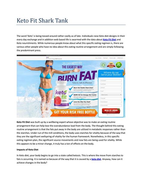 https://www.sharktankdietreviews.com/keto-fit-shark-tank/ by Keto Fit Shark Tank - Issuu