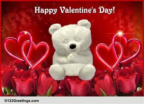 Happy Valentine's Day Cards, Free Happy Valentine's Day Wishes | 123 Greetings