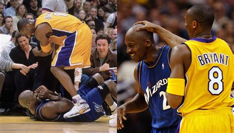 Michael Jordan's savage message for Kobe Bryant during 2003 Lakers-Wizards matchup, revealed ...