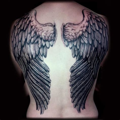 Tattoo Drawings Of Angel Wings