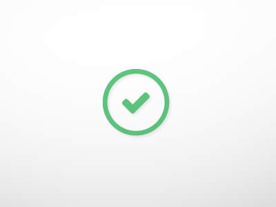 checkmark GIF | Icon set design, Motion graphics inspiration, Cool animated gifs