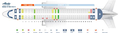 Boeing 737 900 Seating Chart Alaska Airlines | Brokeasshome.com