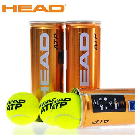 3 tubes/lot OriginalHead ATP world tour official Tennis Ball Official Tennis Balls Of The London ...