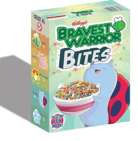 3D Cereal Box Design on Behance