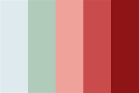 Contemporary Christmas Color Palette