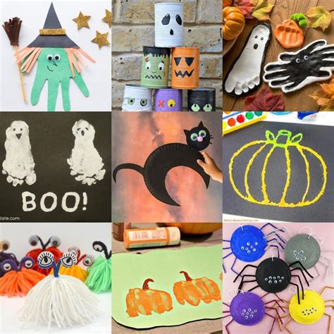 Halloween Crafts for Toddlers: The Ultimate List - DIY Candy