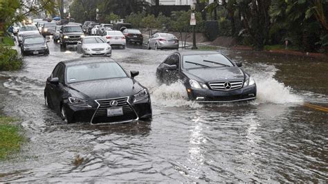 West Coast braces for more rain after flash flooding causes mudslides in Southern California ...