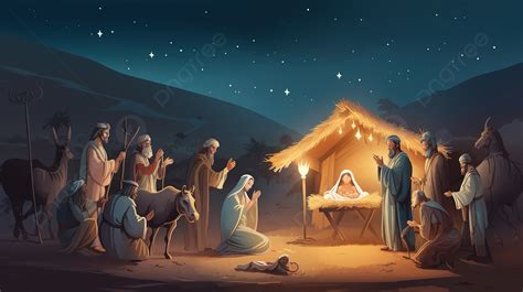 Hd Wallpaper Of The Nativity Background, Nativity Picture In Order, Native, Christmas Background ...