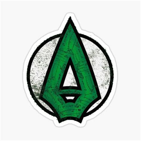 Green Arrow Arrowhead - Liqurus