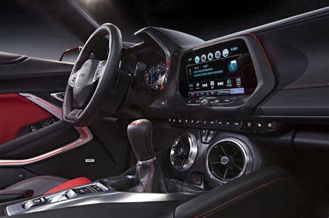 2016 Chevrolet Camaro Interior Detailed - autoevolution