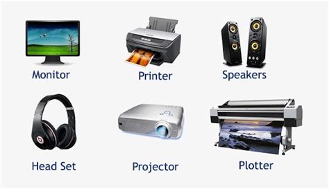 Computer System - Input / Output devices and Processing unit • ComputeNepal