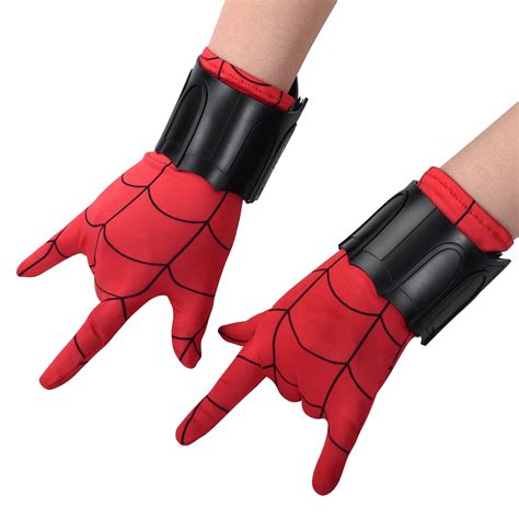 Spider Web Shooters Cosplay Superhero Launcher Spider-Man Cosplay Launcher Bracers(including ...