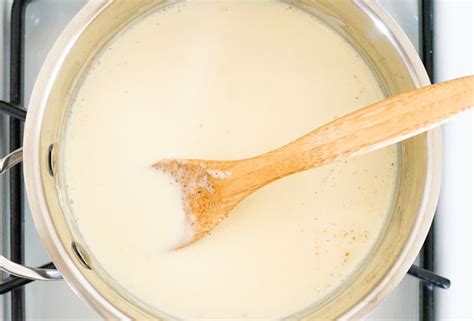 Easy Cream Sauce Recipe With Variations