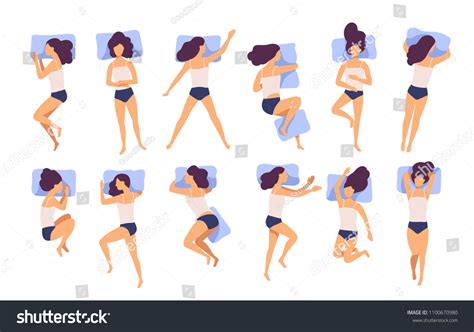 4,407 Sleeping positions vector Images, Stock Photos & Vectors | Shutterstock