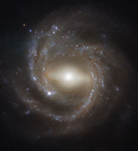 Perfect Example of a Barred Spiral Galaxy, Seen Face On. This is What Our Milky Way Might Look ...