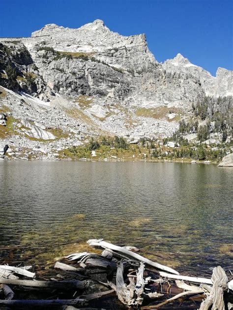 Grand Teton - Amphitheater Lake Trail | Lonesome Wood Trails