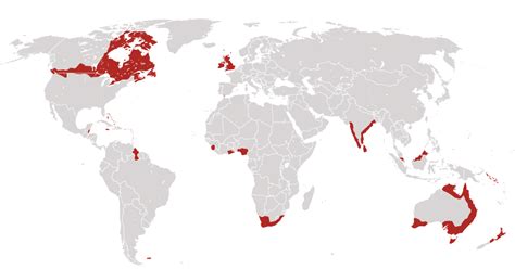 Mapping the rise and decline of the British Empire - Washington Post